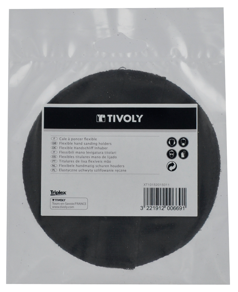 Cale à poncer souple Ø 125mm TIVOLY - XT10152015011