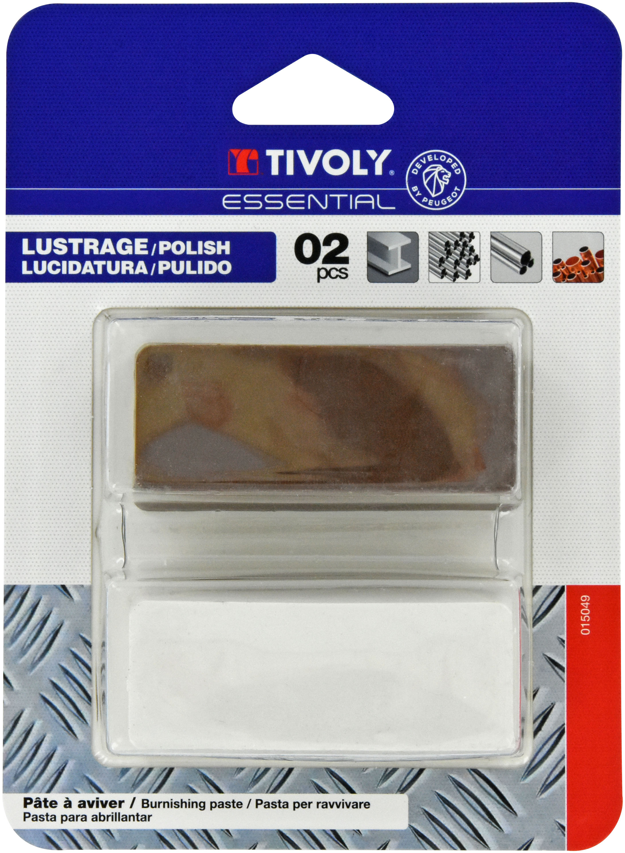 Pate à aviver et à polir TIVOLY - XT10152015049