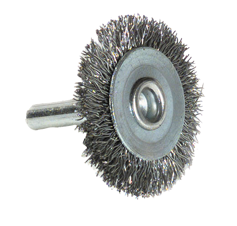 Brosse CIRCULAIRE -Fil acier ondulé -Décapage du métal (Vrac) / Ø: 100 / 0.35 TIVOLY - XT20211000204
