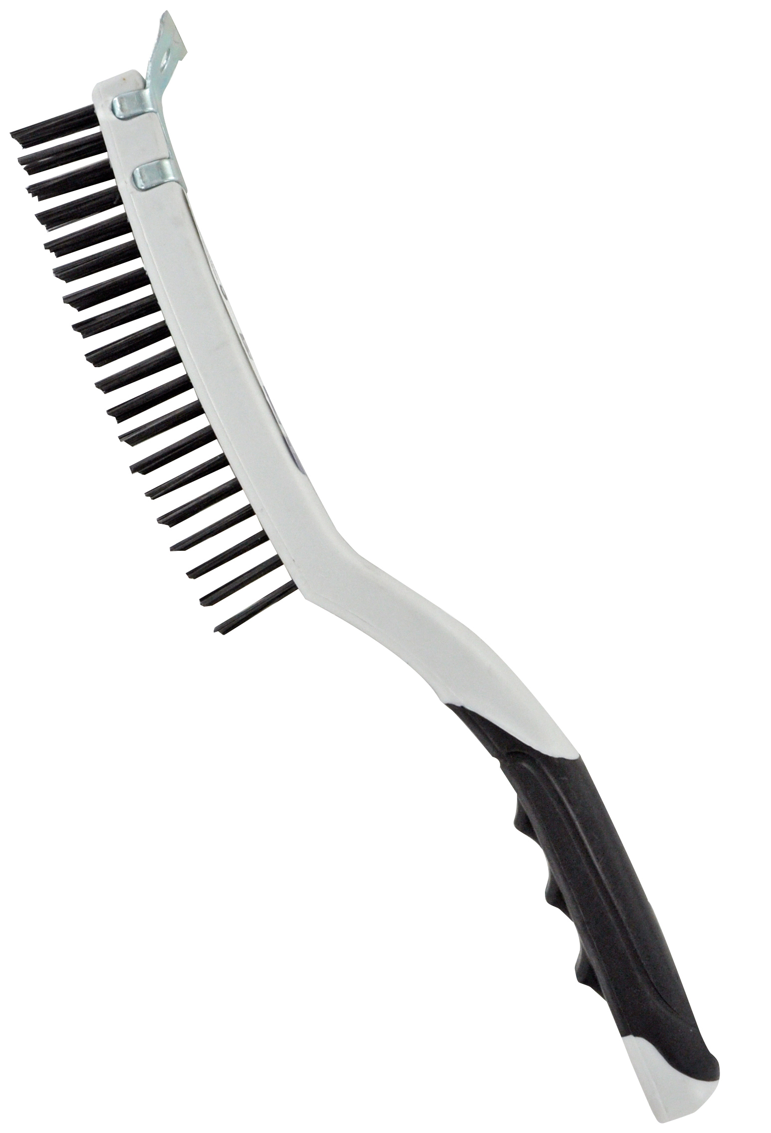Brosse racloir À MANCHE -Manche plastique -Garniture métallique / Acier rond / 0.35 TIVOLY - XT20251006175