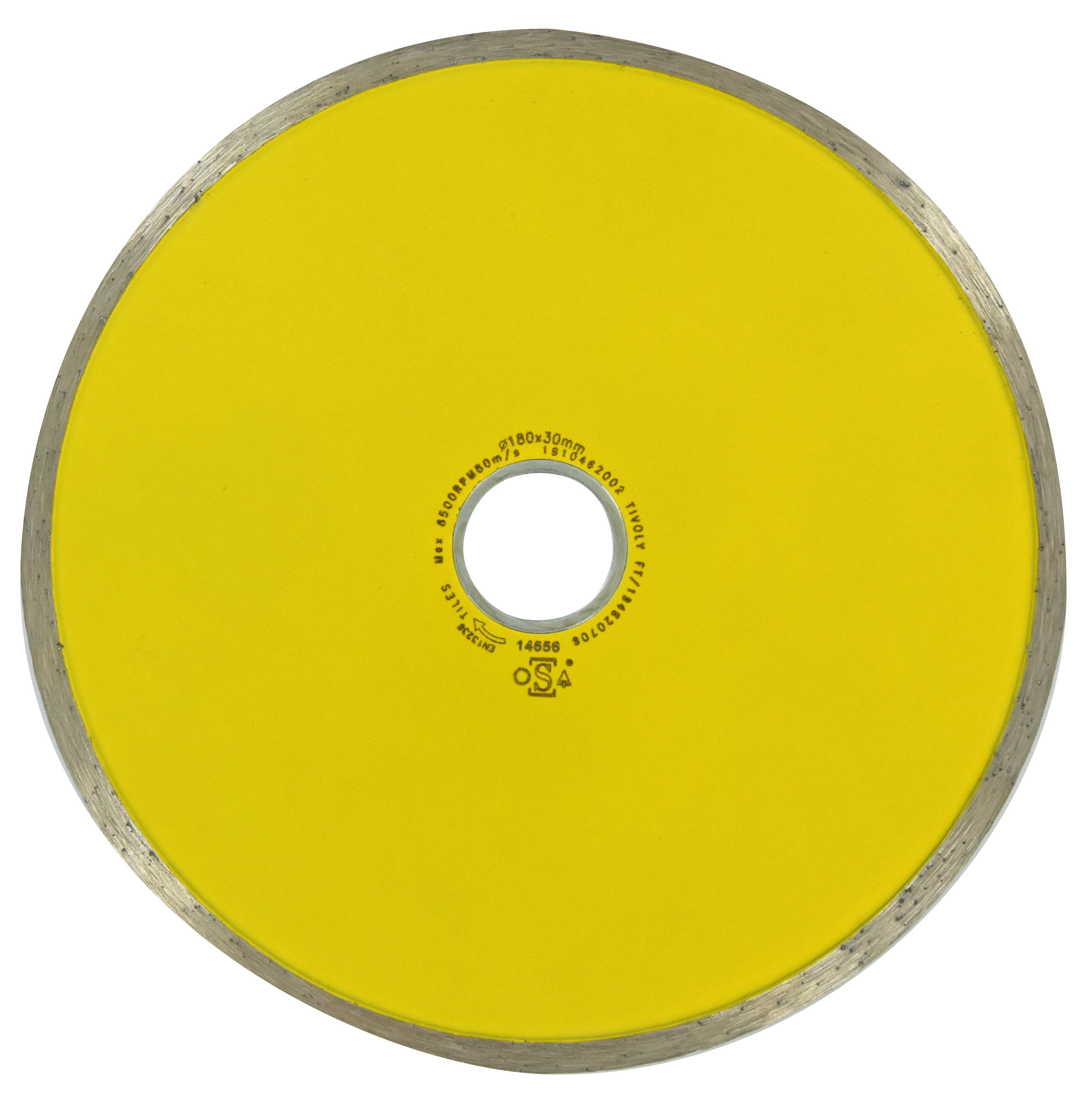 Disque DIAMANT -CARRELAGES -Gamme Économique / Ø: 180 / Ep: 1.6 TIVOLY - XT30341034101