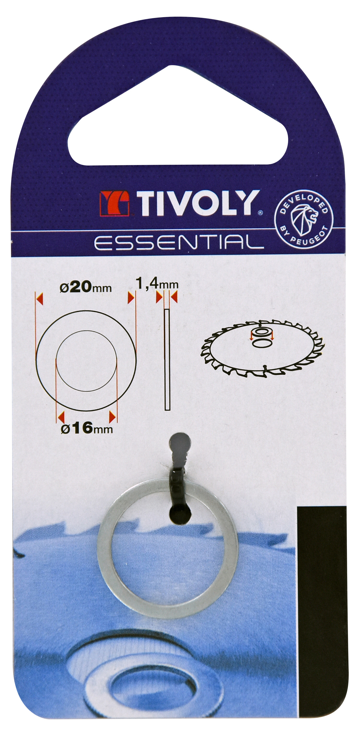 BAGUES DE REDUCTION | Scie circulaire Ø30>>>Ø20 TIVOLY - XT50512004235