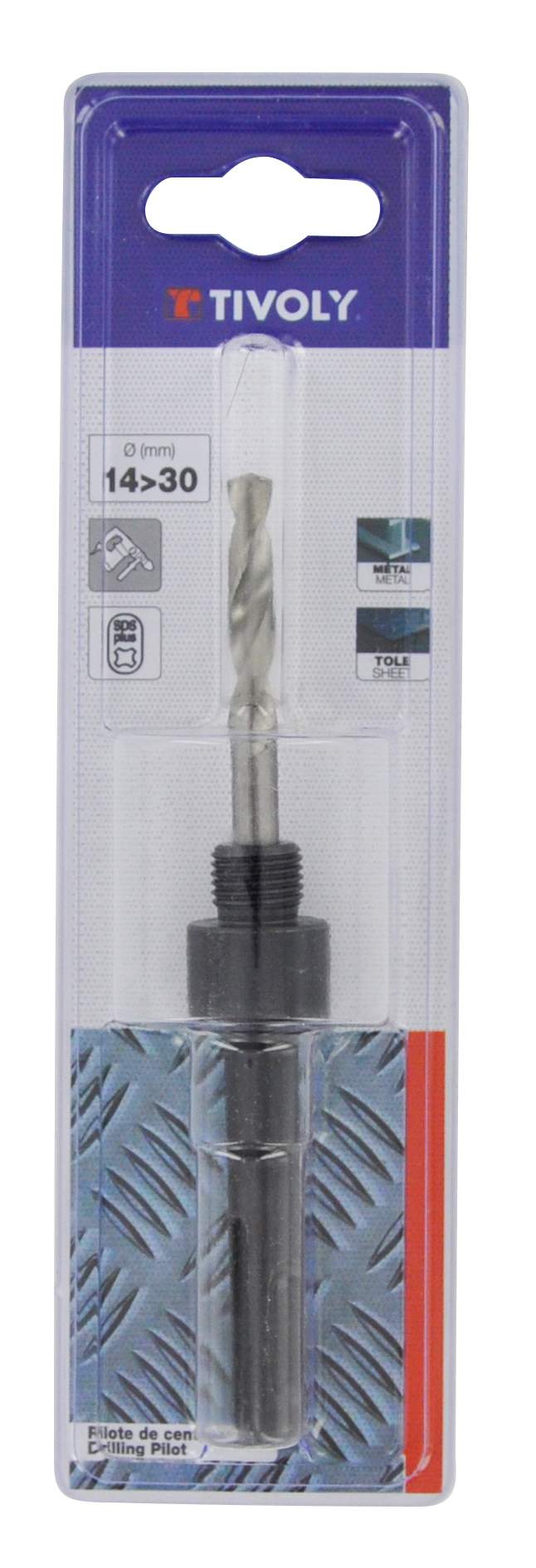 ARBRE PILOT BIM | Queue SDS+ Ø 14>30 TIVOLY - XT50522052256