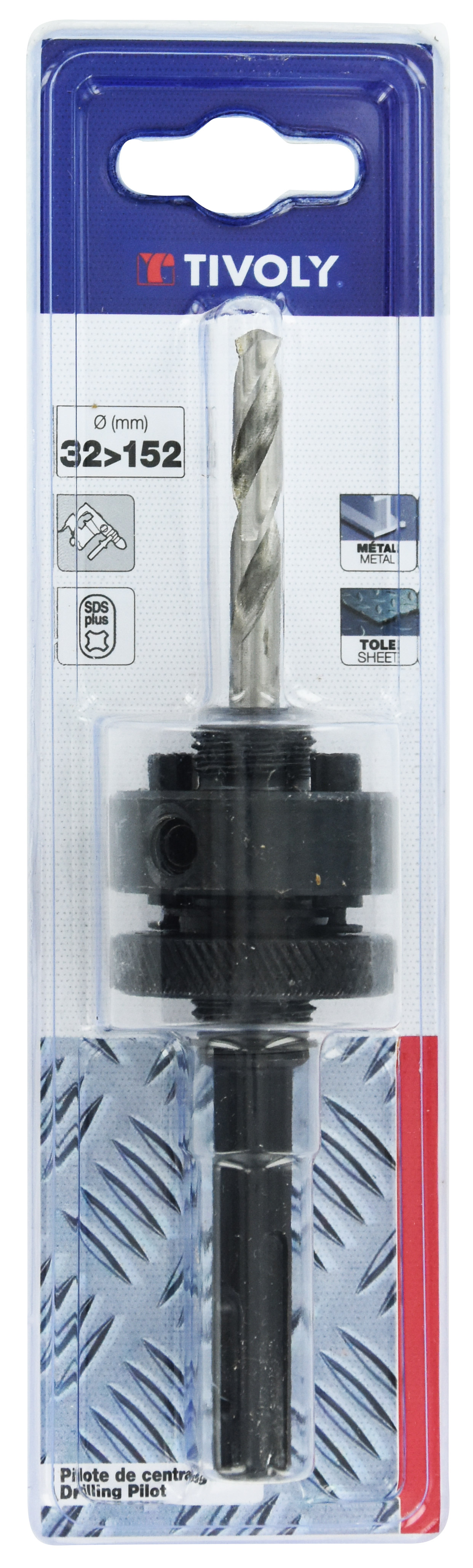 ARBRE PILOT BIM | Queue SDS+ Ø 32>152 TIVOLY - XT50522052258