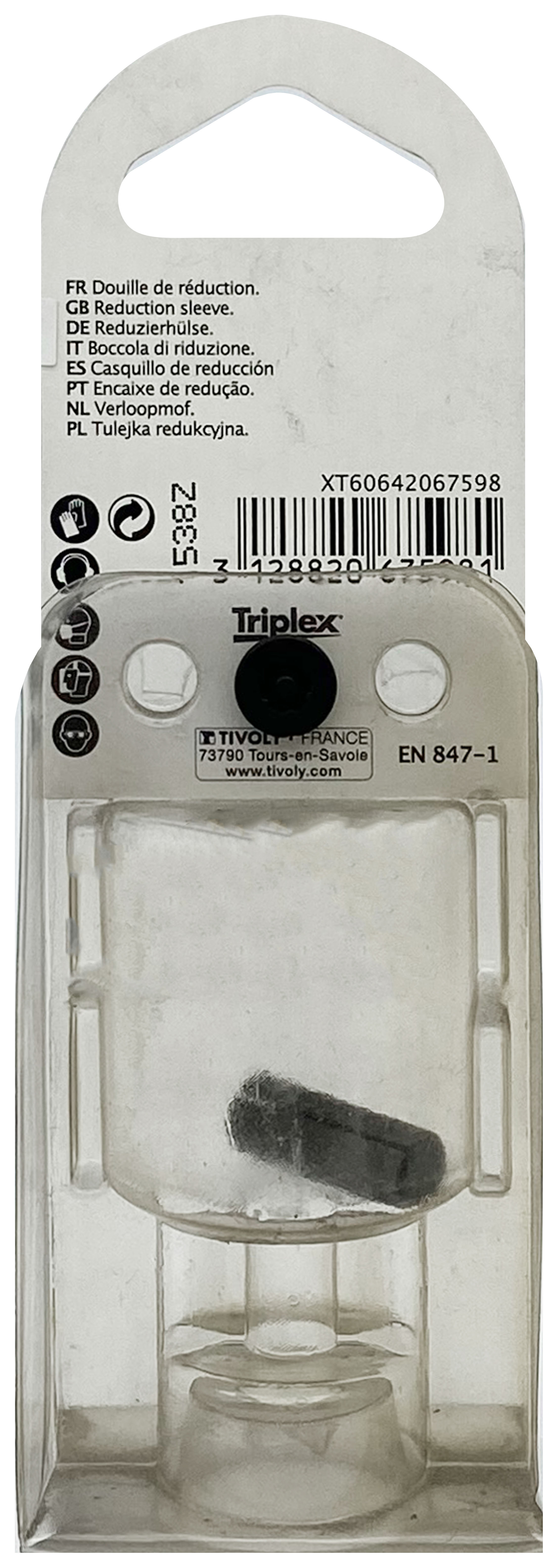 Douille d'augmentation TIVOLY - XT60642067598