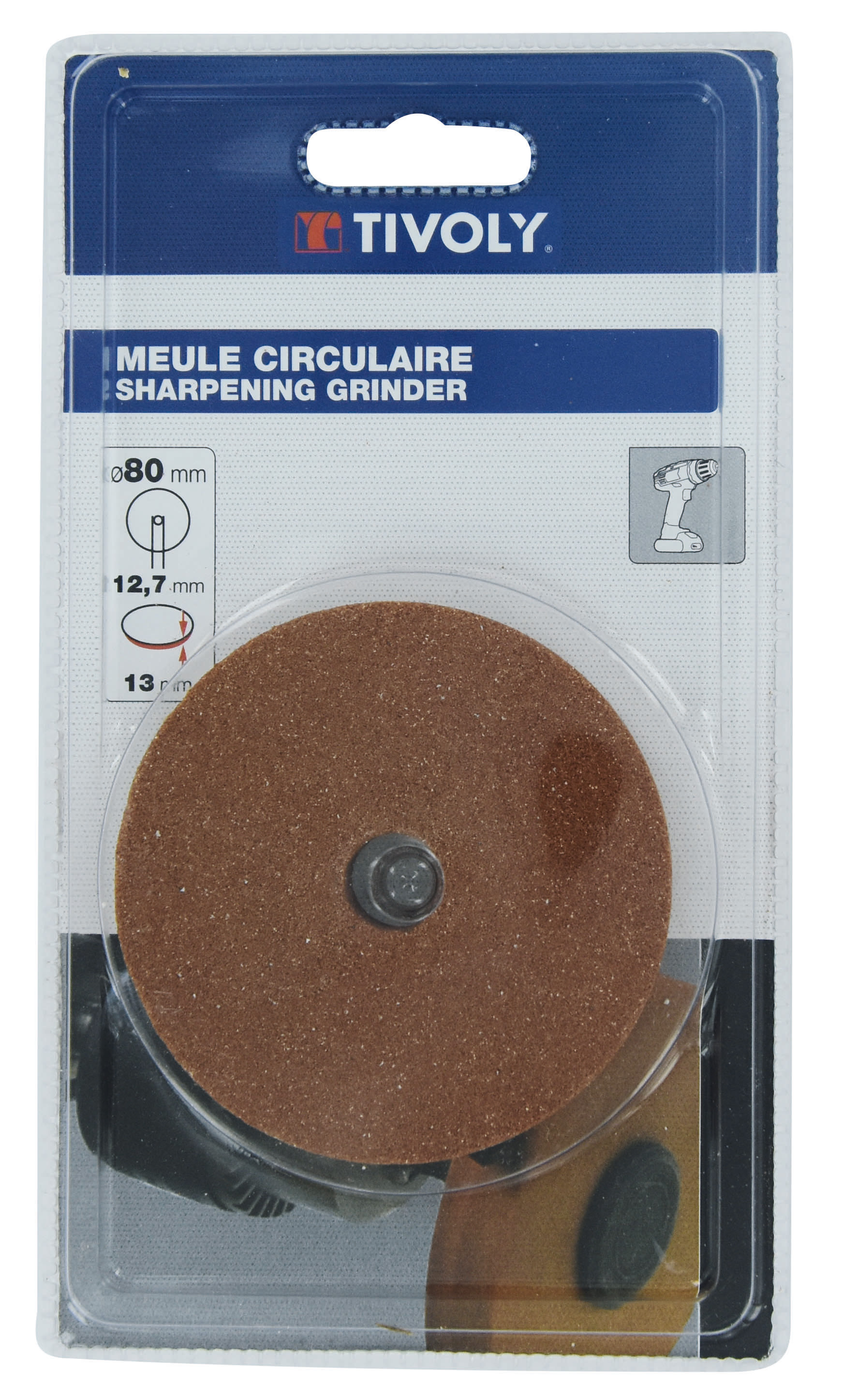 MEULE CIRCULAIRE Ø80 TIVOLY - XT60662000299