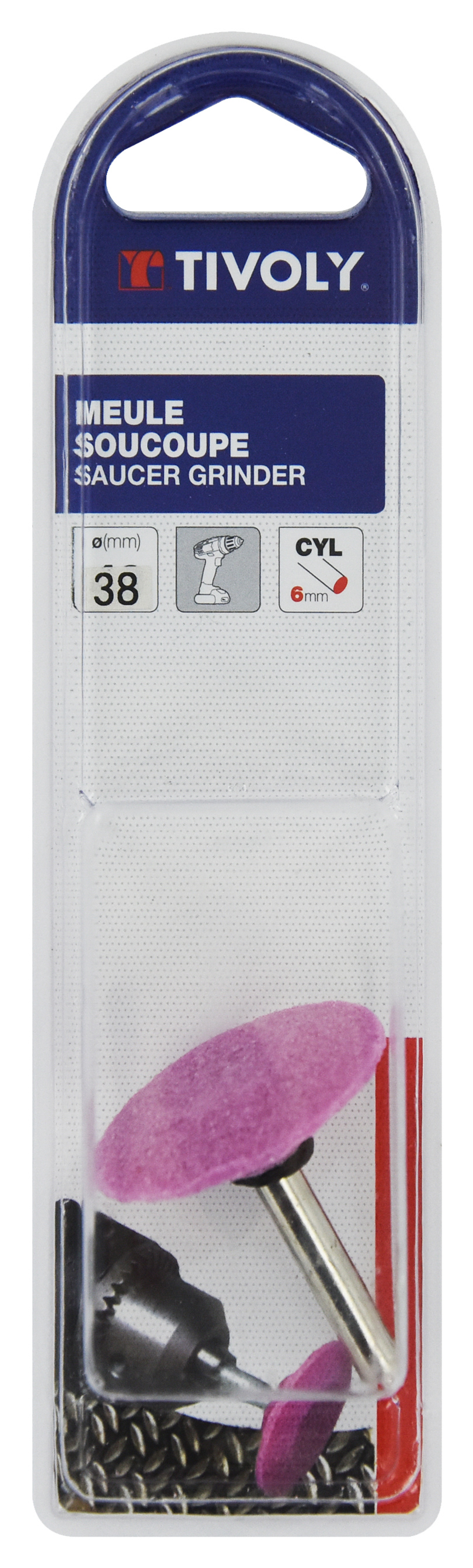 MEULE SOUCOUPE Ø40 TIVOLY - XT60662000524