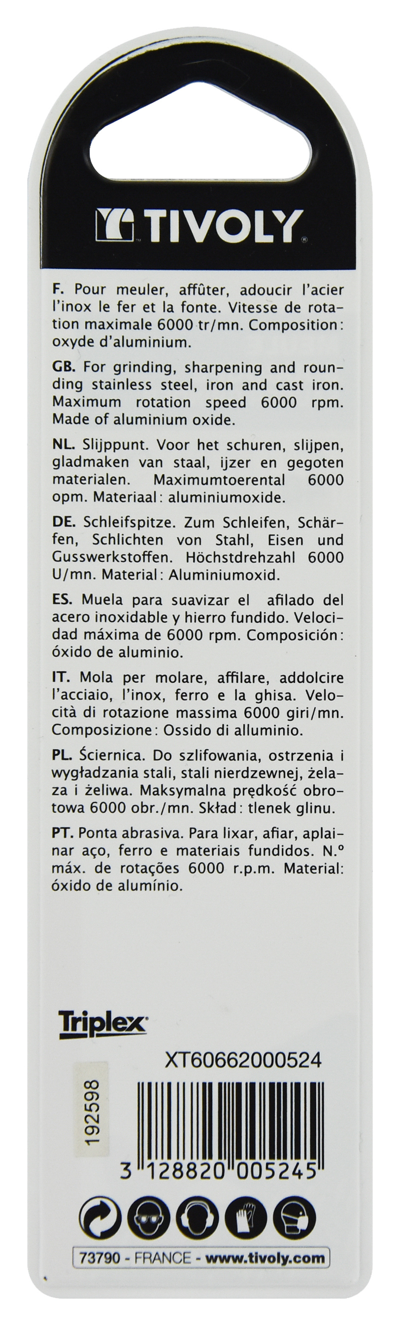 MEULE SOUCOUPE Ø40 TIVOLY - XT60662000524