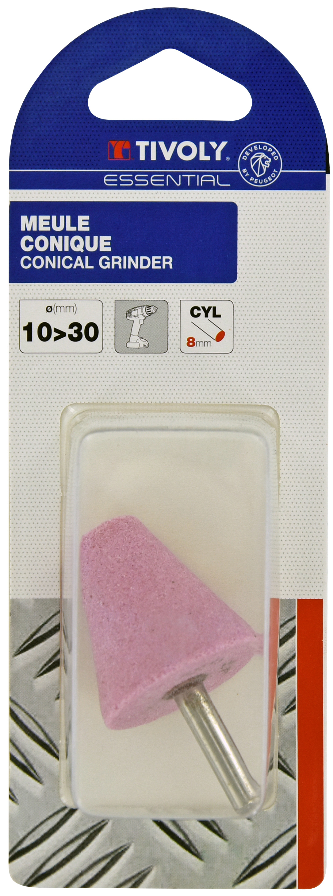 MEULE CONIQUE Ø10>30 TIVOLY - XT60662000526