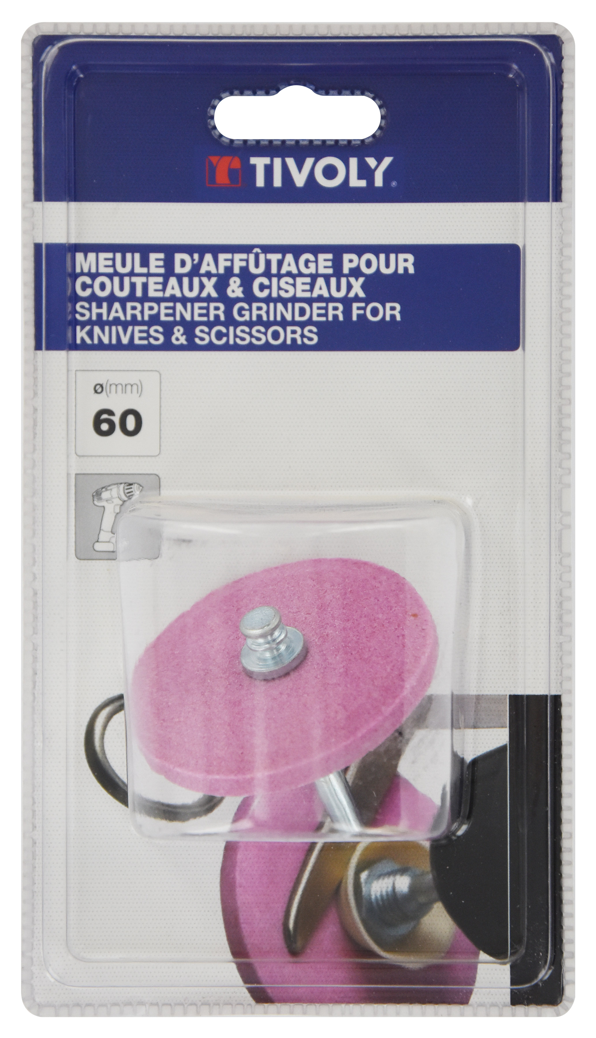 MEULE D'AFFÛTAGE Ø60 TIVOLY - XT60662000554