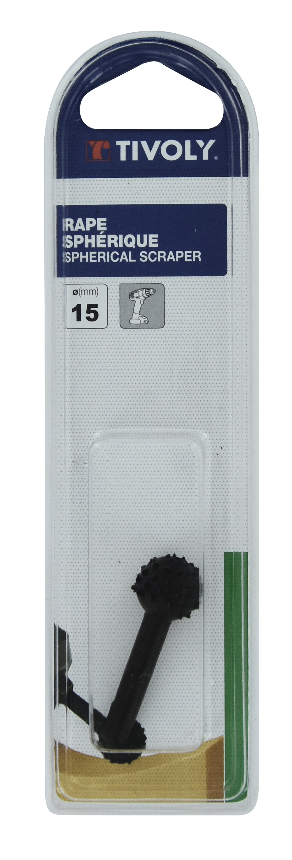 Rape sur tige sphérique Ø 15mm TIVOLY - XT60672000265
