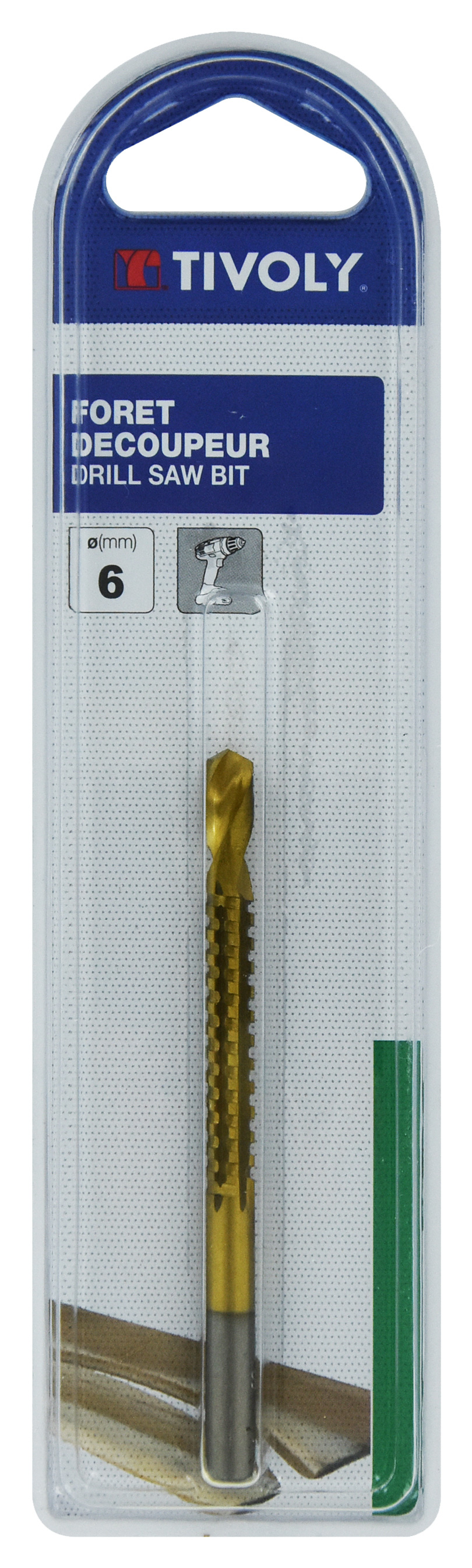 Foret découpeur Ø 6mm TIVOLY - XT60672000521