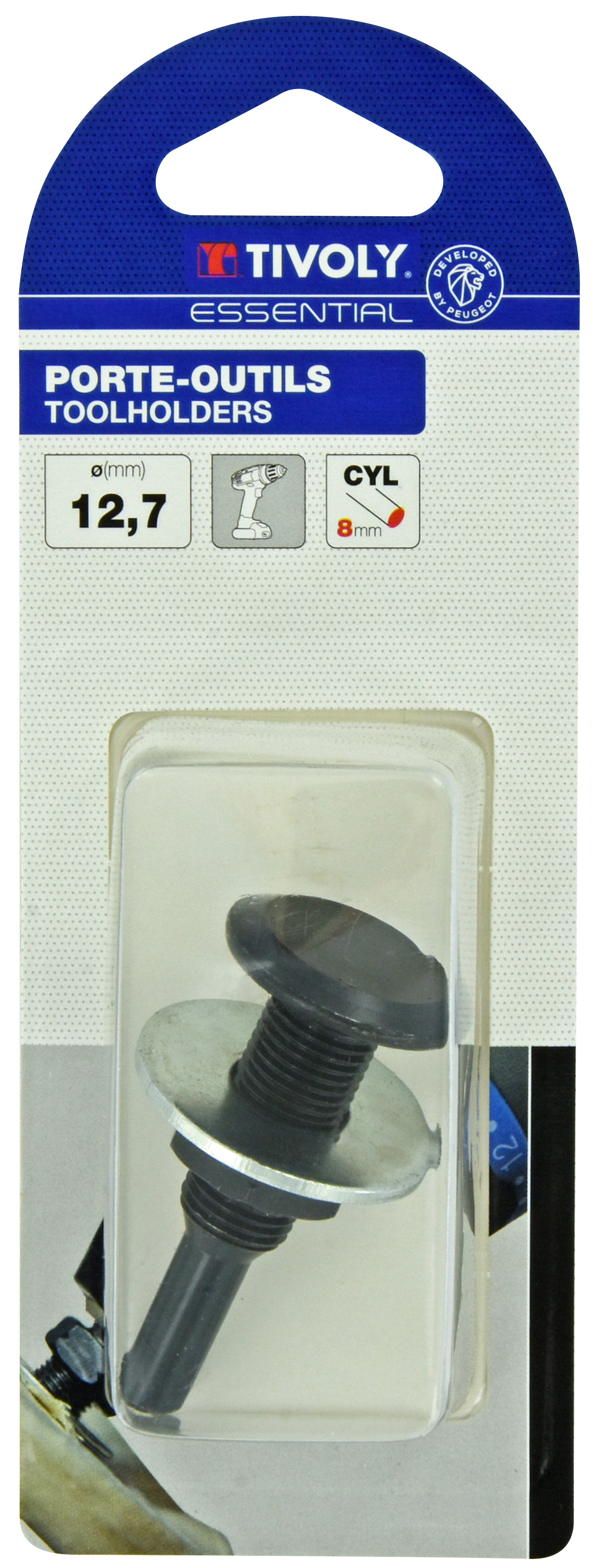 Porte outils Ø 12,7mm TIVOLY - XT60692000253
