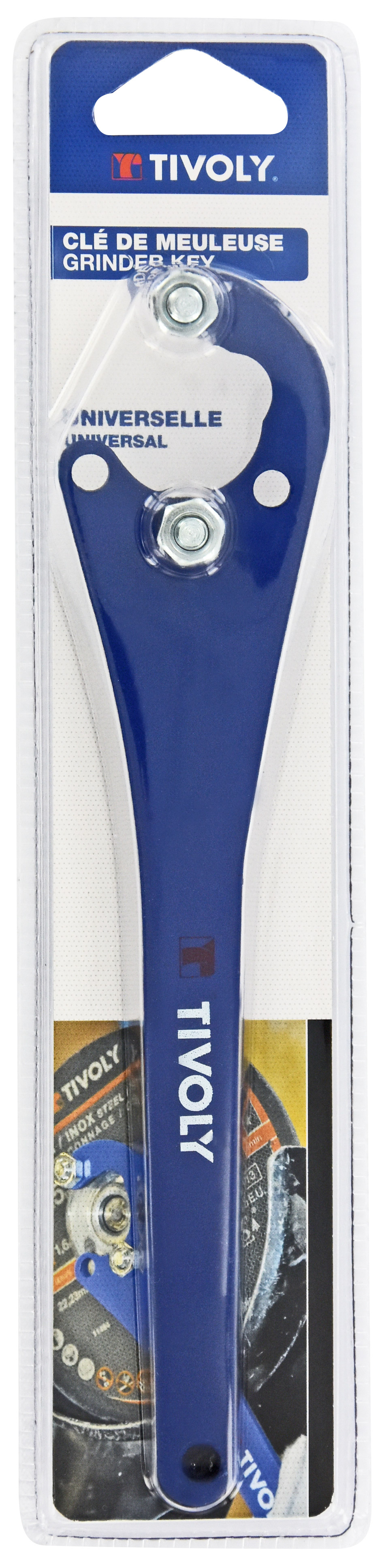 Clé de meuleuse universelle TIVOLY - XT60692000271