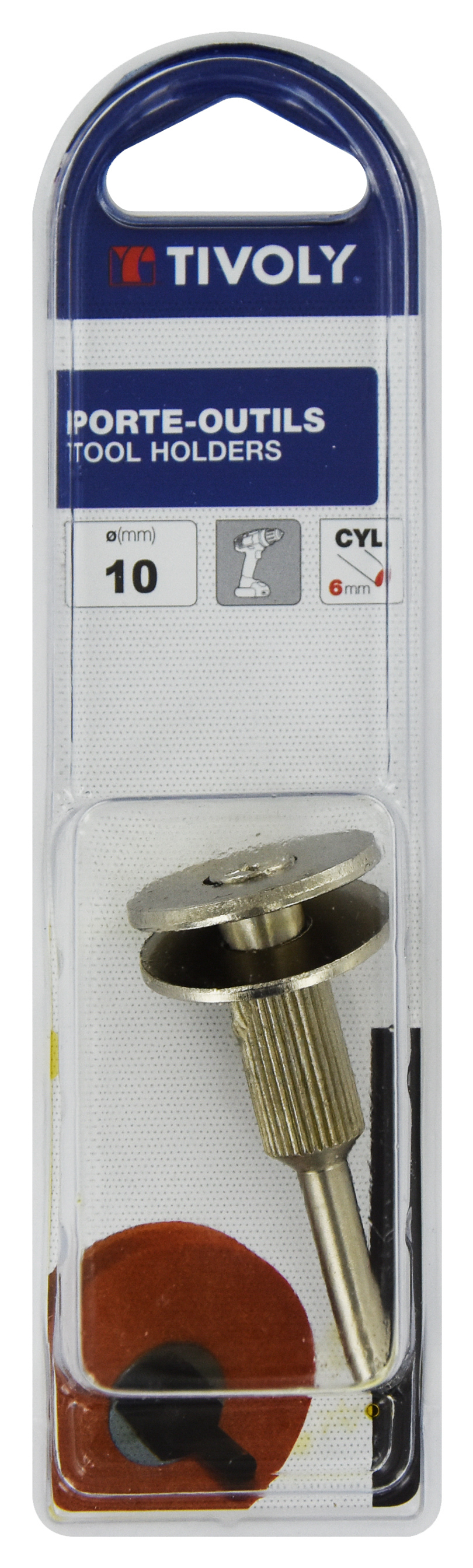 Porte outils Ø 10mm TIVOLY - XT60692000510