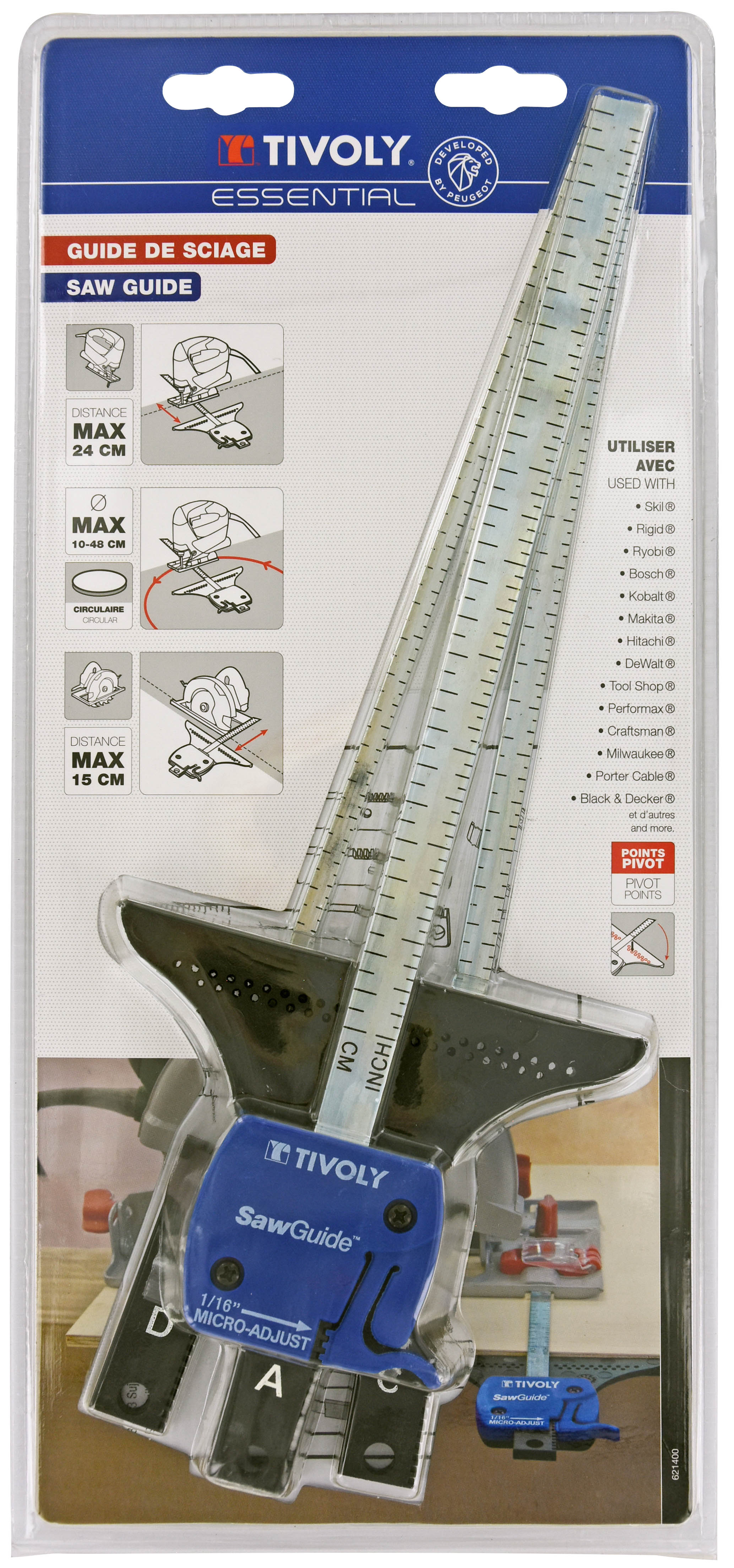Guide de sciage TIVOLY - XT70017621400