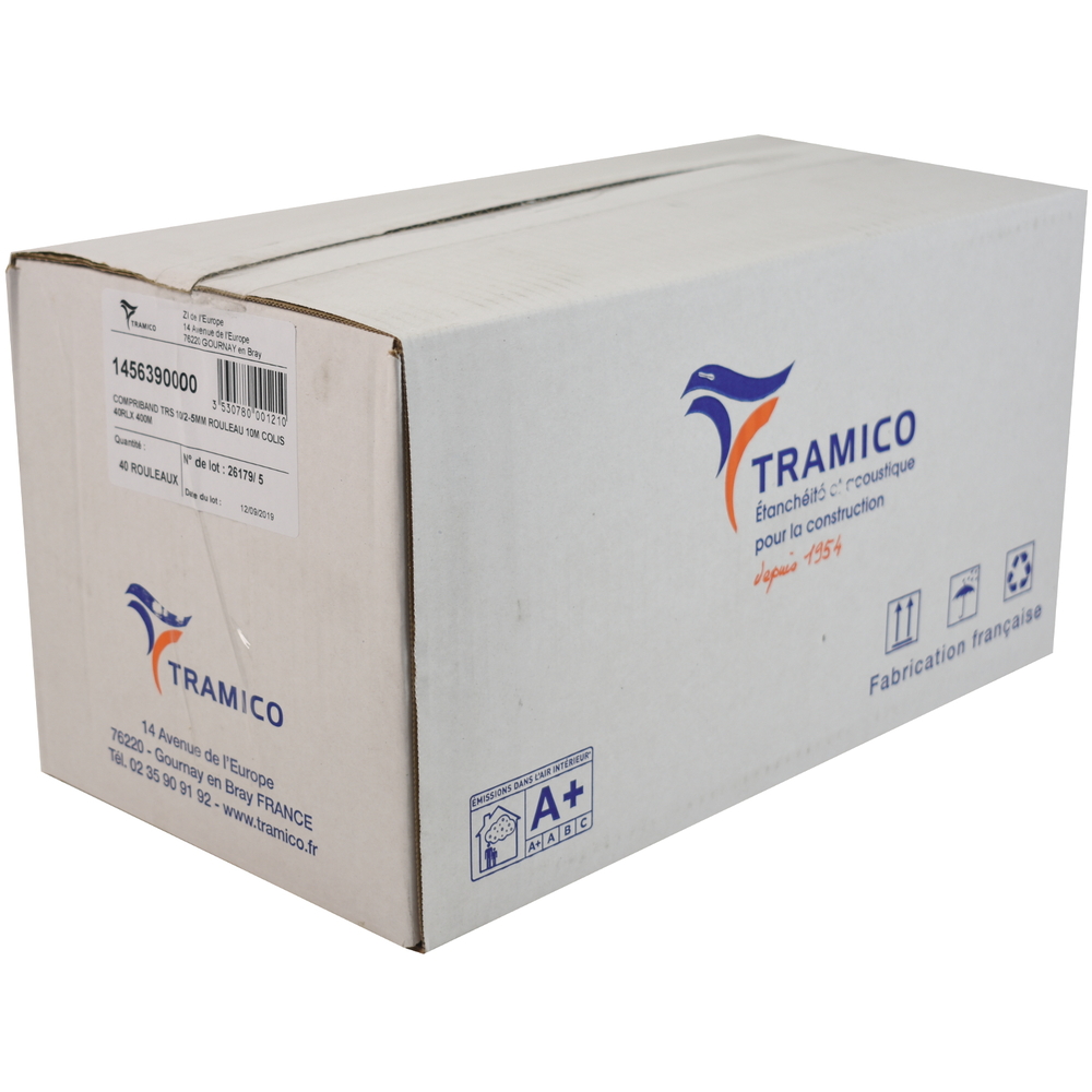 40 rouleaux de 10m COMPRIBAND TRS 10/2-5mm TRAMICO - 1456390000