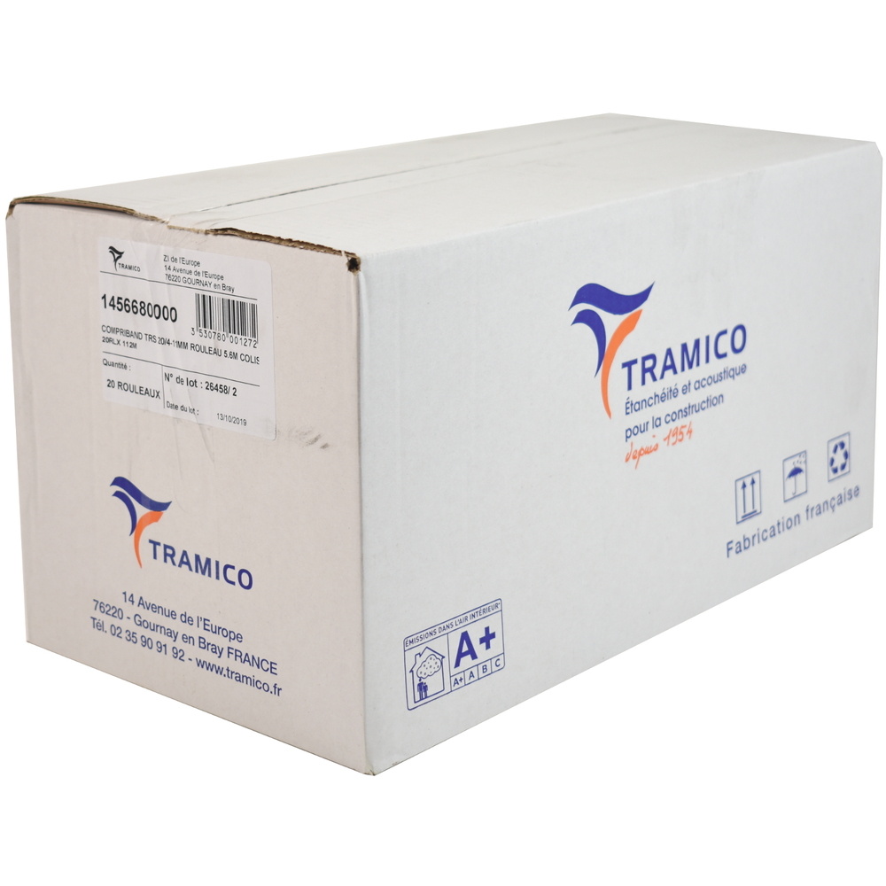 20 rouleaux de 5,6m COMPRIBAND TRS 20/4-11mm TRAMICO - 1456680000