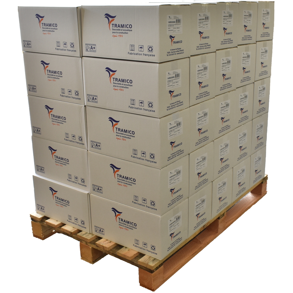 26 rouleaux de 4,3m COMPRIBAND TRS 15/5-14mm TRAMICO - 1459030000