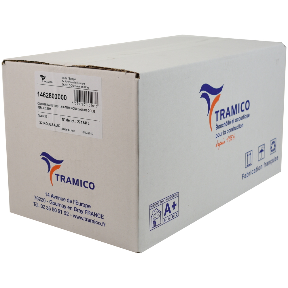 32 rouleaux de 8m COMPRIBAND TRS 12/3-7mm TRAMICO - 1462800000