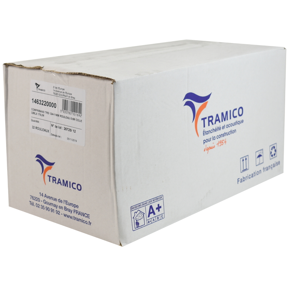 32 rouleaux de 5,6m COMPRIBAND TRS 12/4-11mm TRAMICO - 1463220000