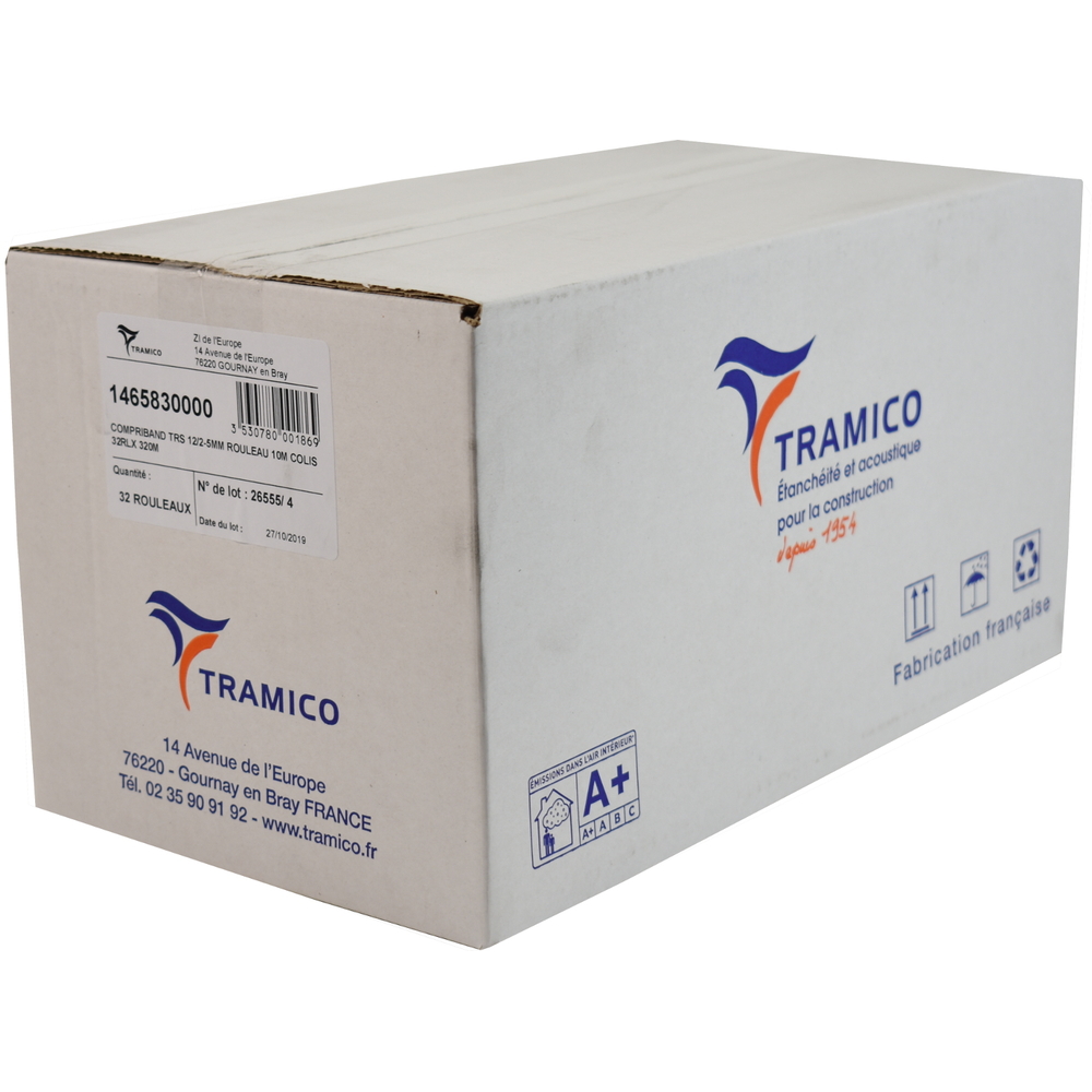 32 rouleaux de 10m COMPRIBAND TRS 12/2-5mm TRAMICO - 1465830000