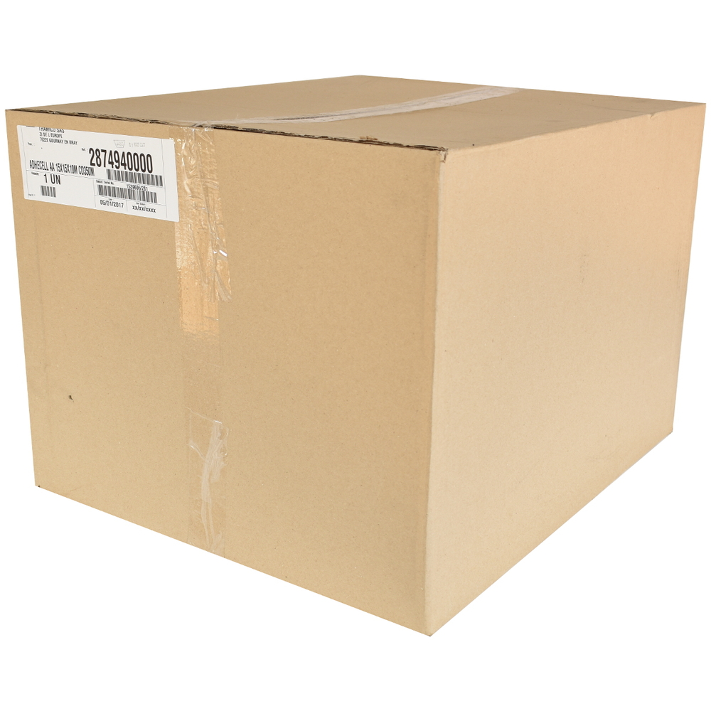 35 rouleaux de 10m ADHECELL AA 15x15mm TRAMICO - 2874940000