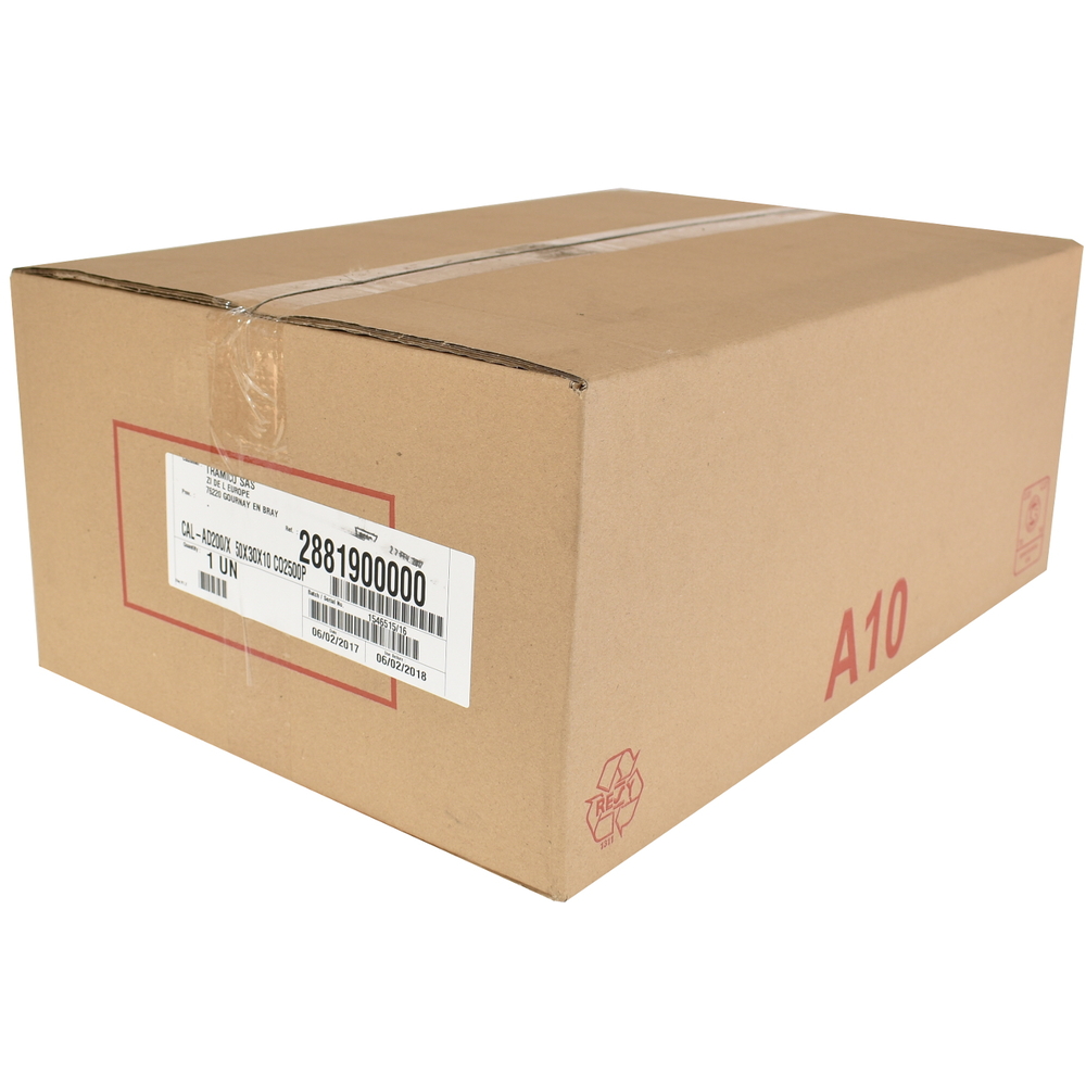 2500 cales de transport adhésive AGGLO 50x30x10 TRAMICO - 2881900000