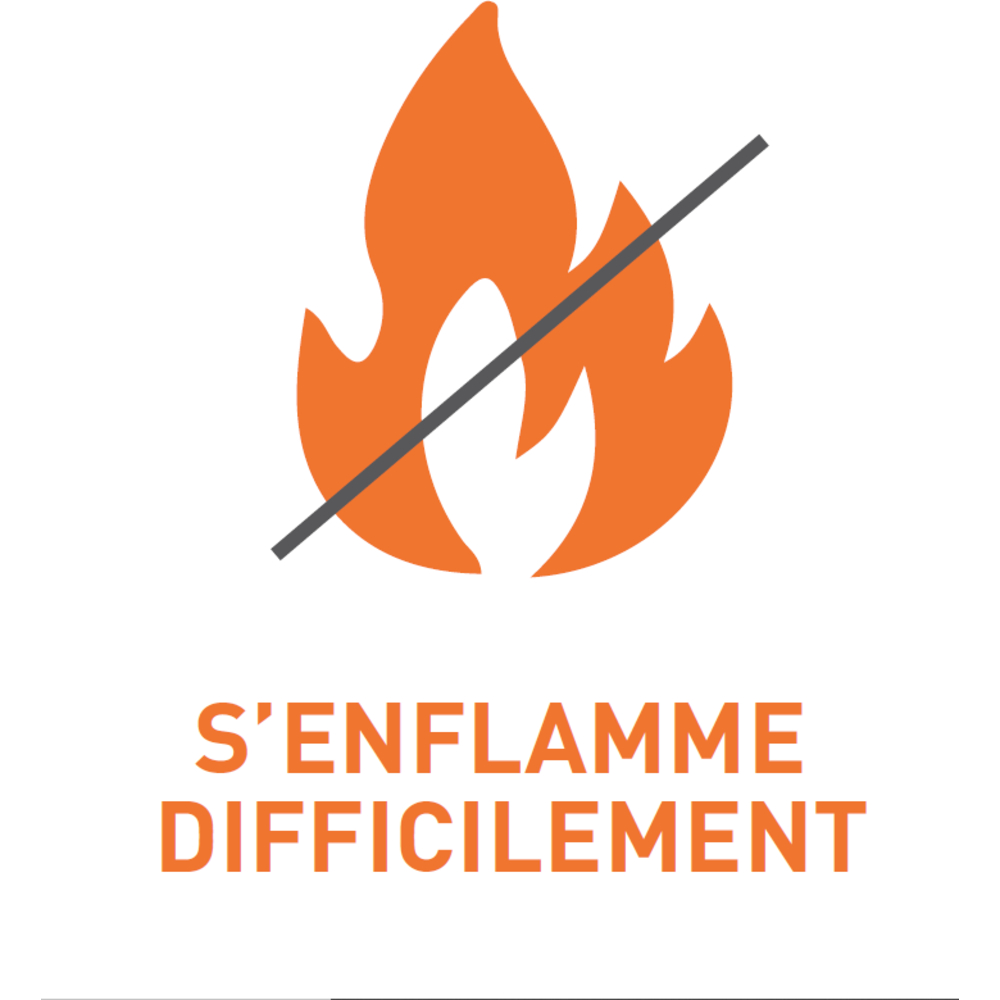 28 rouleaux adhésivés de 10m STOPFLAM TRAMICO - 2887830000