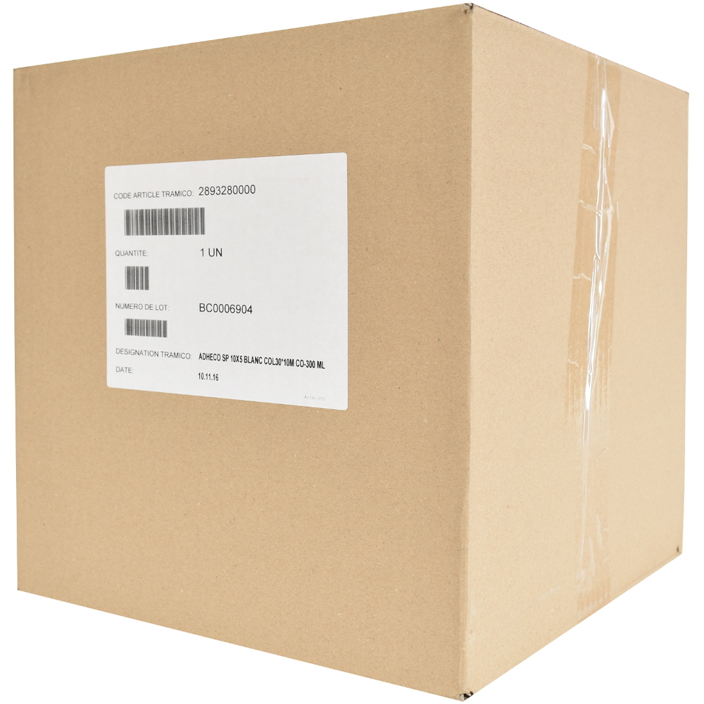 30 rouleaux de 10m joint coffrage ADHECO blanc 10x5mm TRAMICO - 2893280000