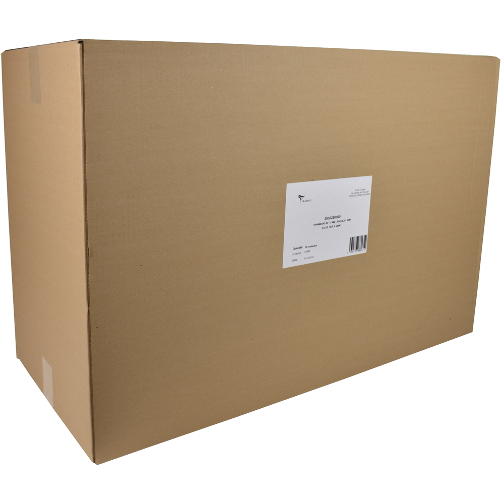 18 rouleaux de 30m TRAMIBAND SP 50x3mm TRAMICO - 2936220000