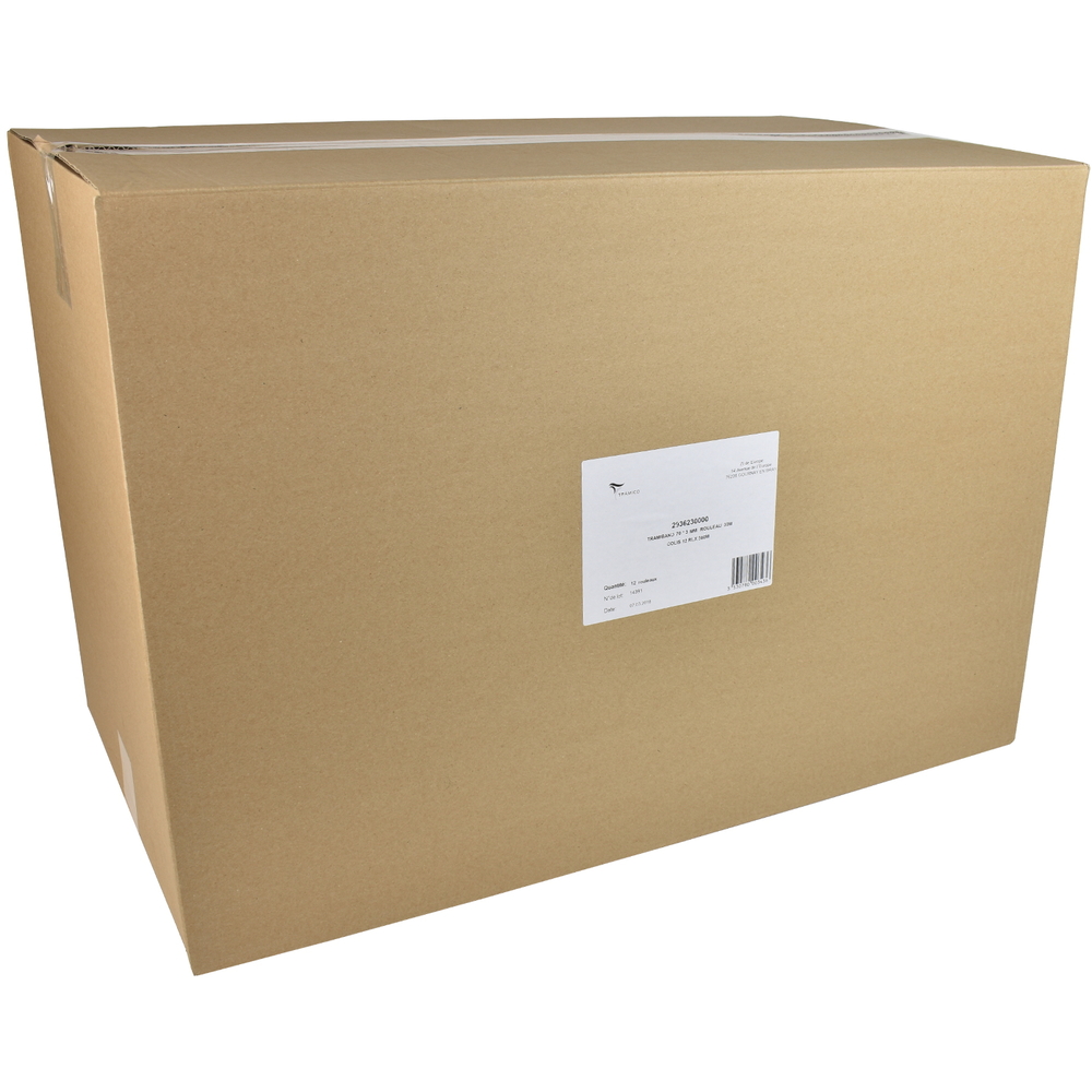 12 rouleaux de 30m TRAMIBAND SP 70x3mm TRAMICO - 2936230000