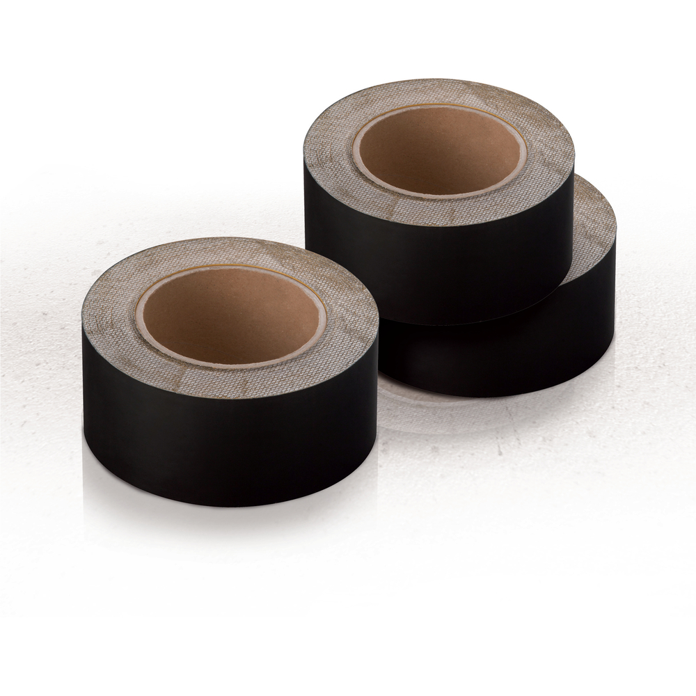 10 rouleaux de 25m TRAMIFIx noir LG 60mm TRAMICO - 2948730000