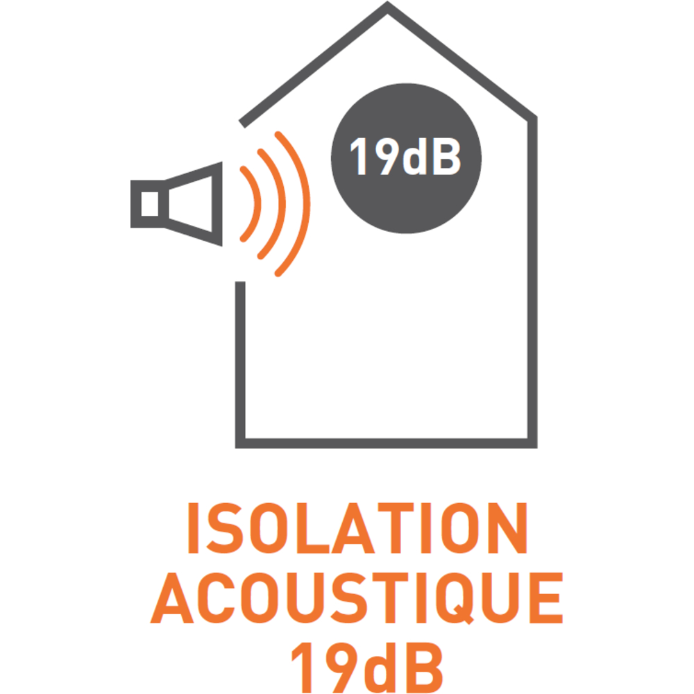 15 rouleaux de 12m TRAMISOL HD 19DB 1250x3mm TRAMICO - 2949350000