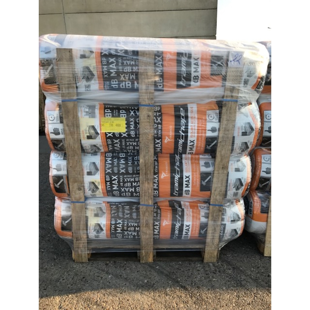 8 rouleaux de 40m TRAMICHAPE 22 DB MAx 1500x4,5mm sans bande adhésive TRAMICO - 2950370309