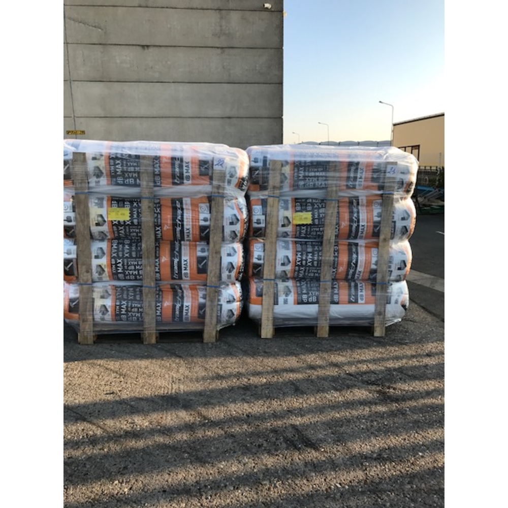 8 rouleaux de 40m TRAMICHAPE 22 DB MAx 1500x4,5mm sans bande adhésive TRAMICO - 2950370309