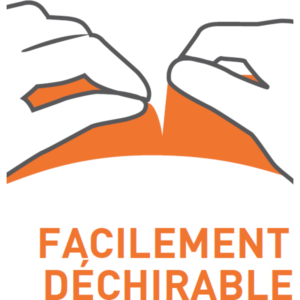 6 rouleaux de 25m TERRABAND+ LG 85mm TRAMICO - 2950700000