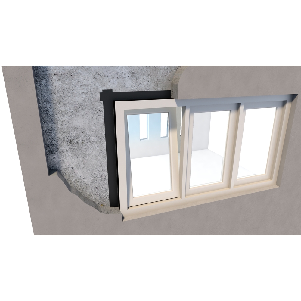 4 rouleaux de 20m TRAMIFLEX EPDm BUTYLE 200x0.8x TRAMICO - 2990040000