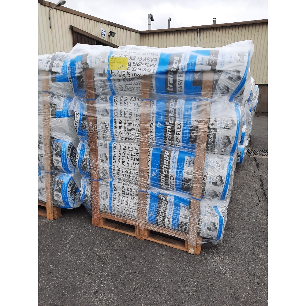 8 rouleaux de 50m TRAMICHAPE EASYFLEx 1500x3,3mm sans bande adhésive TRAMICO - 2990150000