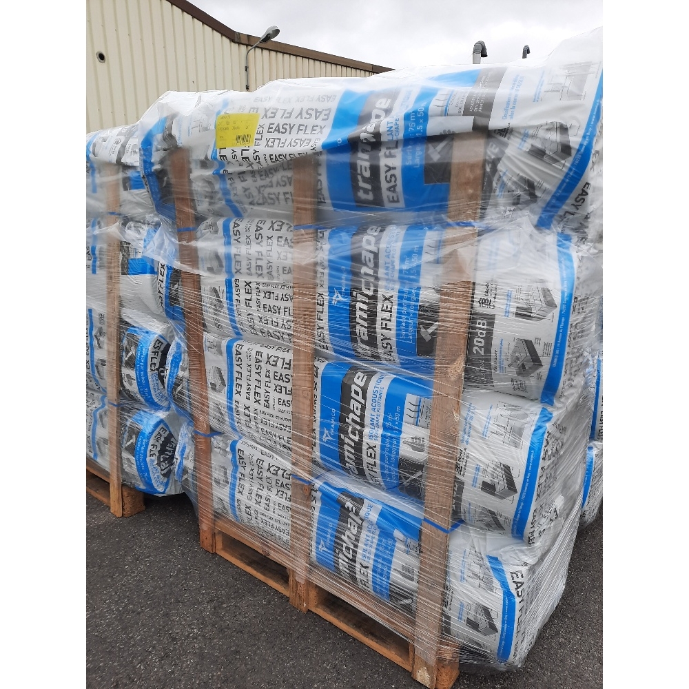 8 rouleaux de 50m TRAMICHAPE EASYFLEx 1500x3,3mm sans bande adhésive TRAMICO - 2990150000