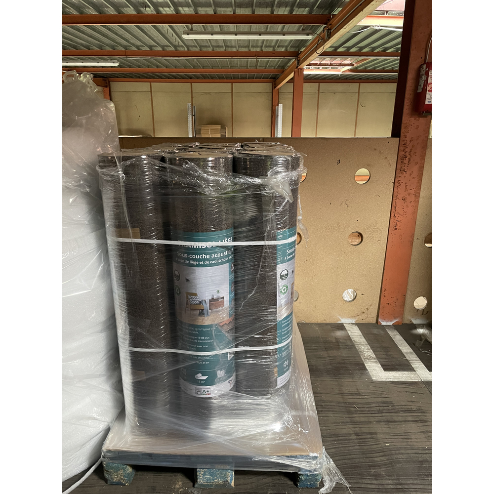 15 rouleaux de 15m TRAMISOL LIEGE 19DB 1000x2mm TRAMICO - 2990400000