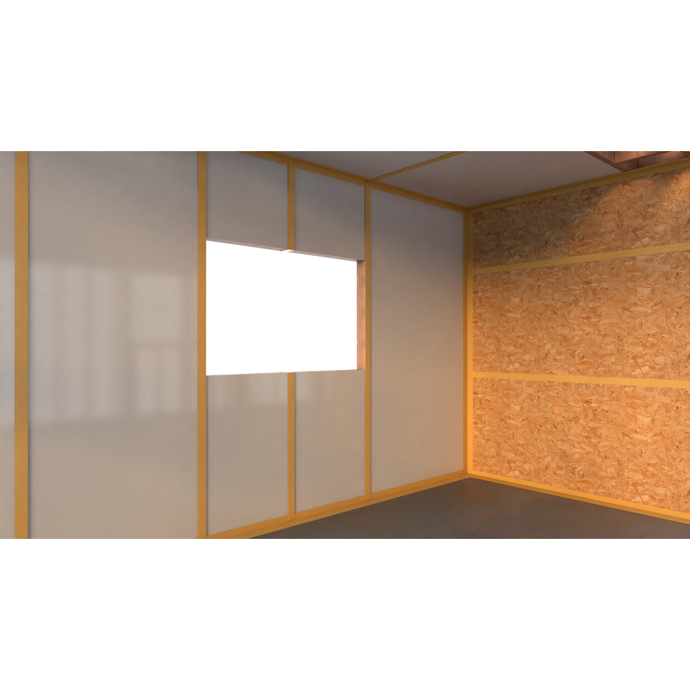 12 rouleaux de 25m TRAMIFIX JAUNE LG 60mm TRAMICO - 2990690000