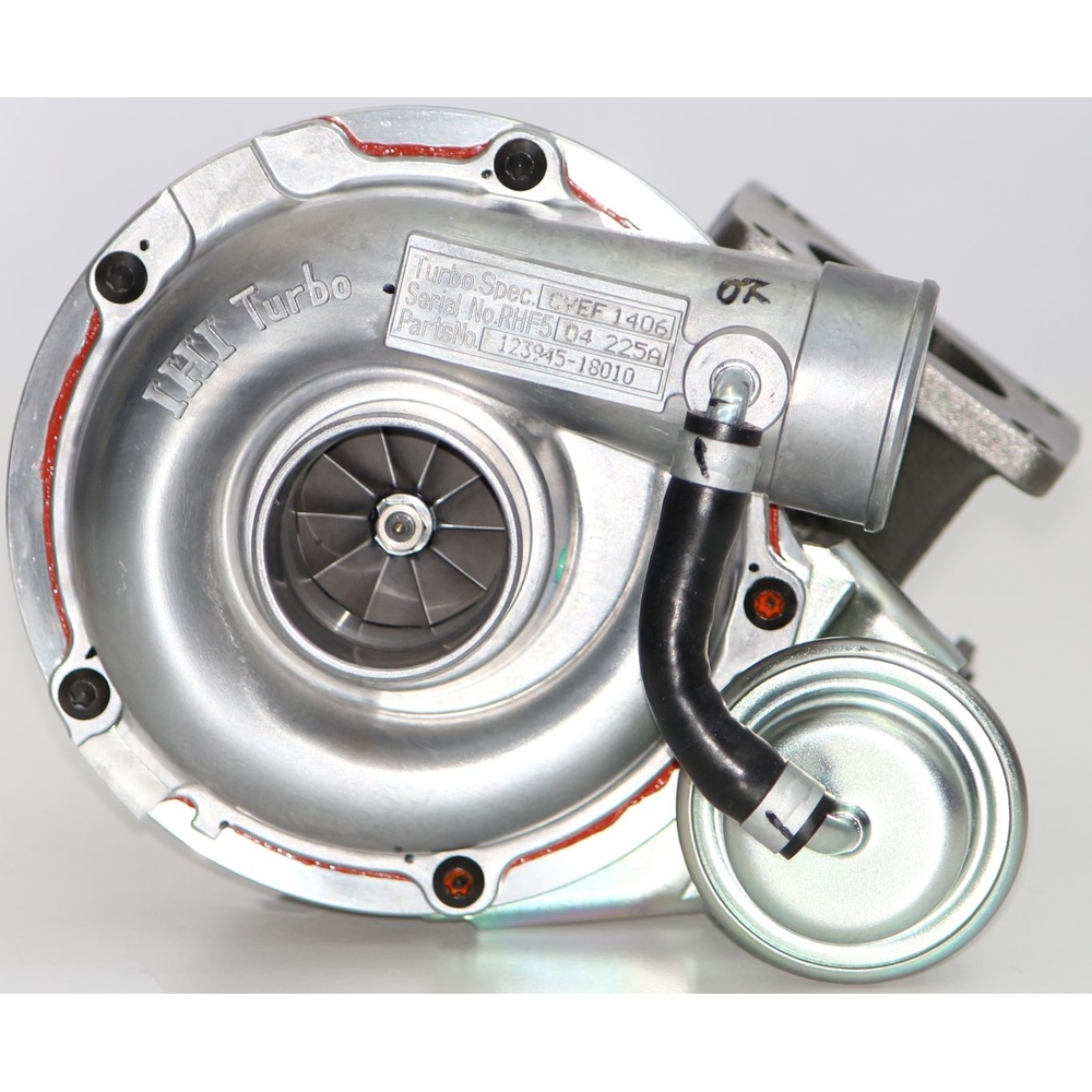 Turbocompresseur YANMAR RECONDITIONNÉ TH TURBOS - 4103186