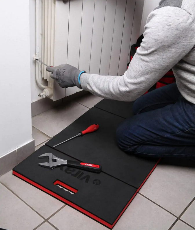 Tapis de protection multipostions VIRAX - 382610