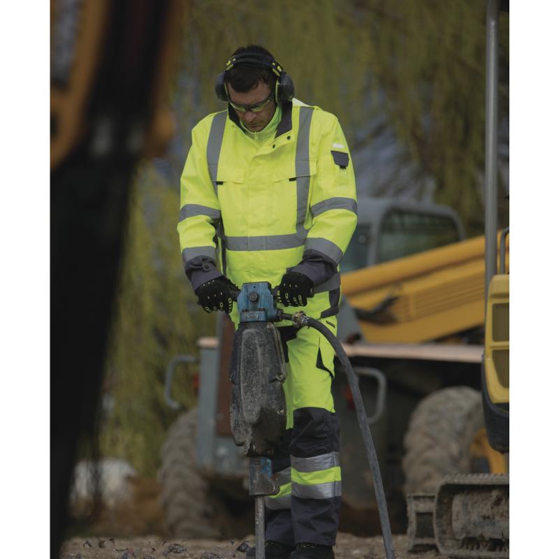 CASQUE ANTIBRUIT DELTA PLUS - SNR 33 dB-INTERGR