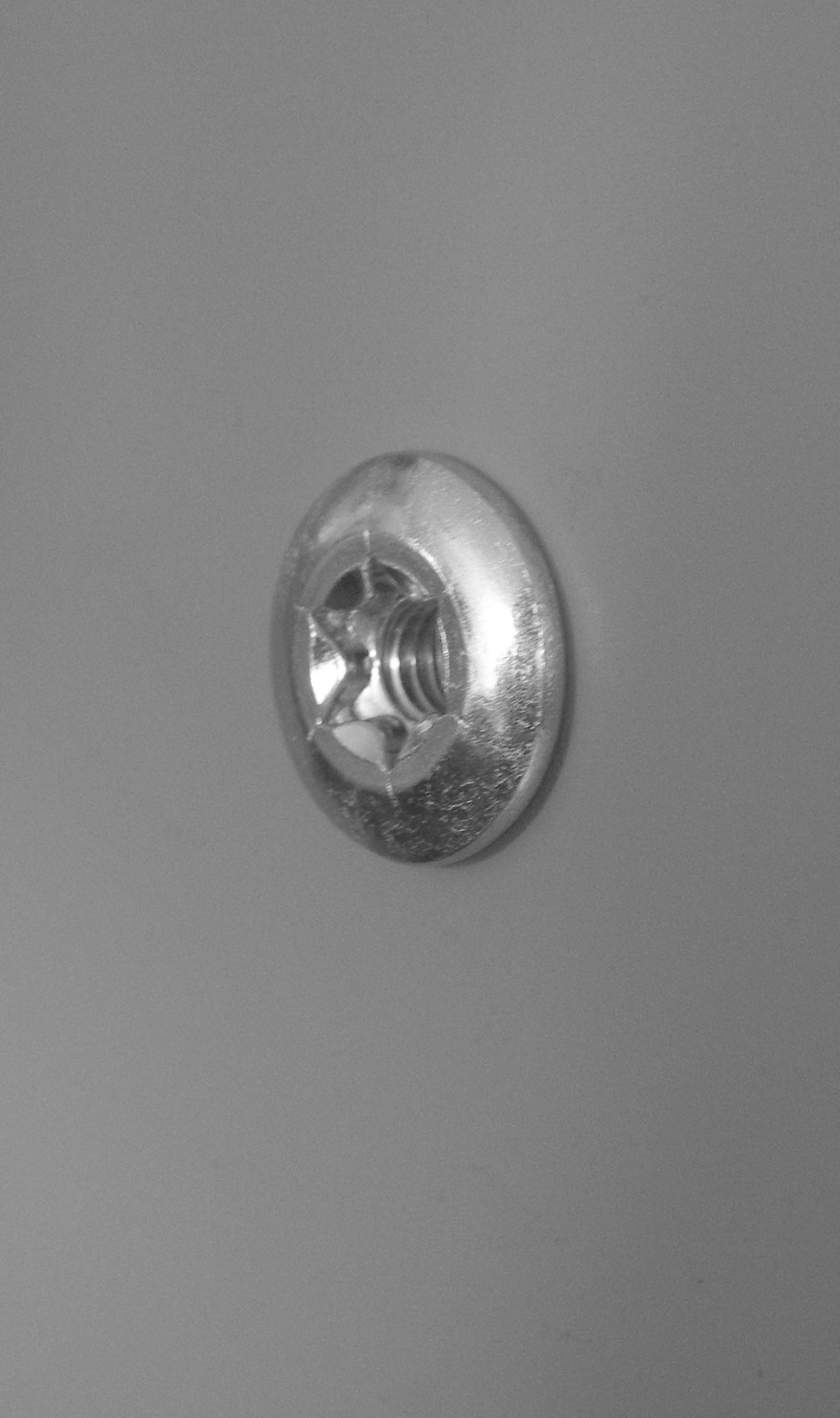 100 goujons à bague Torktainer- acier/acier à tête extra large à Ø7,9x12,7mm - SCELL-IT - TBN2-BC