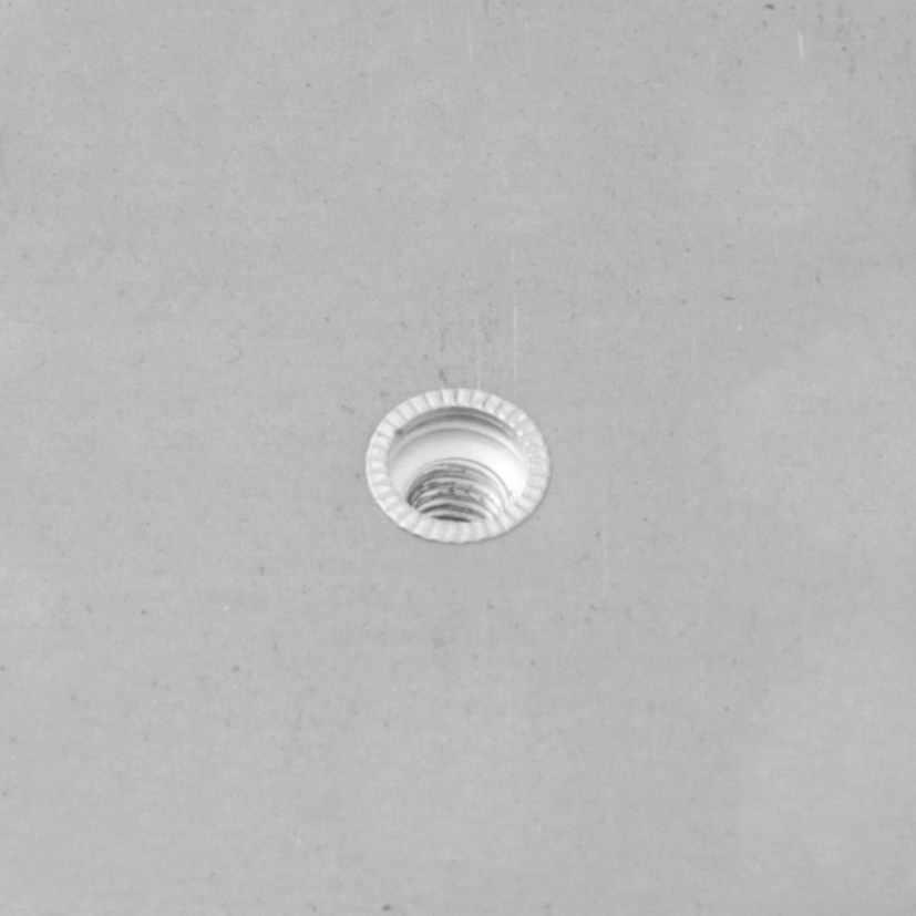 500 écrous crantés borgne à acier à tête réduite 90° à M5x16,5mm - SCELL-IT - TCBR0530