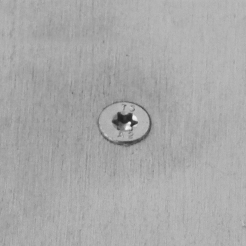 150 vis à ailettes bois/métal - acier zingué - empreinte TX - Ø6,3x80mm - SCELL-IT - TFAX63080