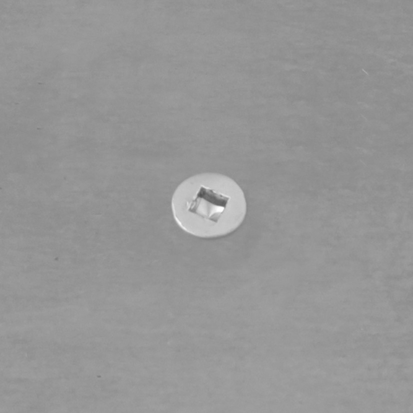 200 vis autop. inox A2 - tête fraisée 120° - empreinte carrée - Ø4,8x80mm - SCELL-IT - TFQN48080