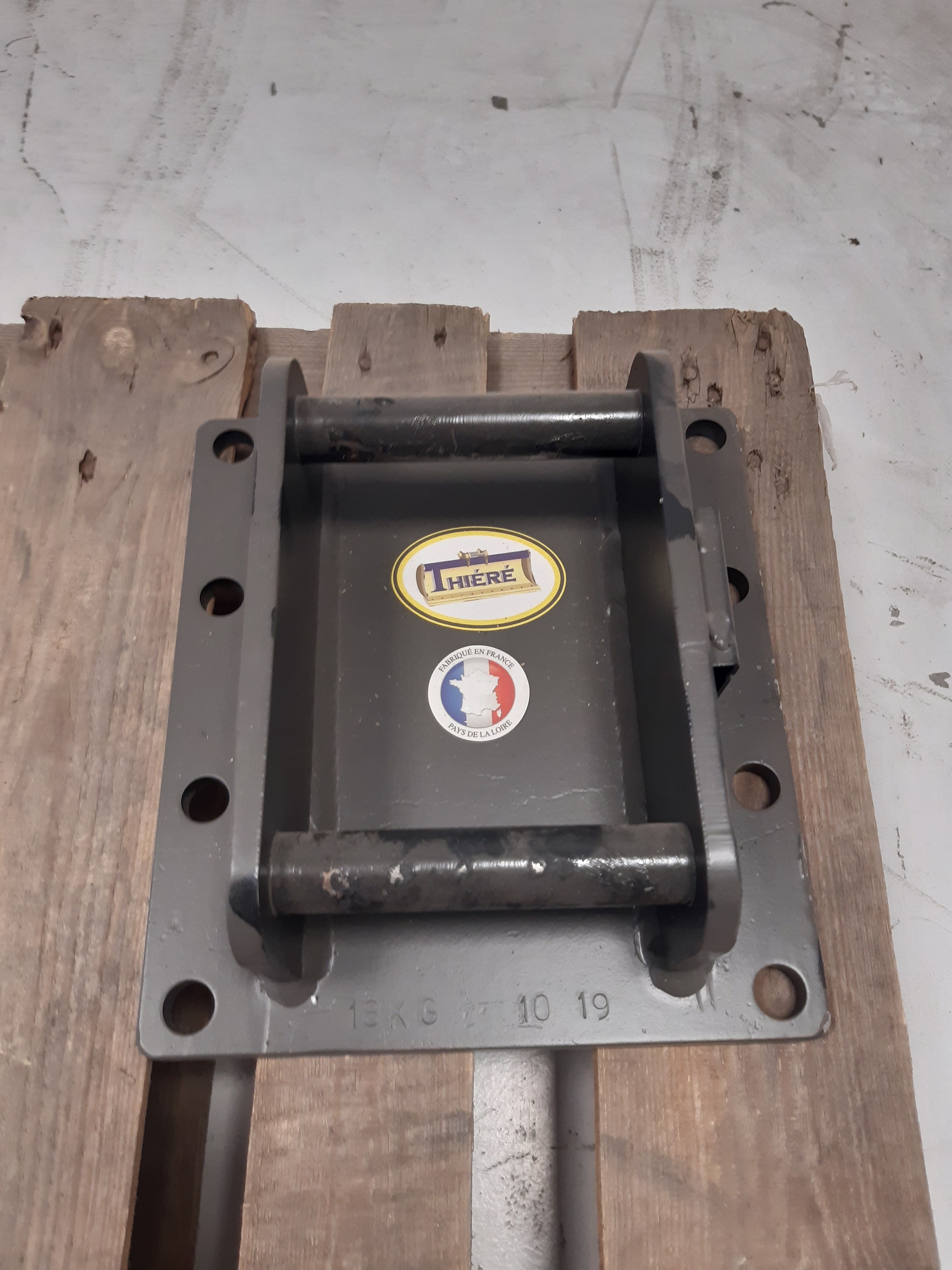 PLATINE MARTIN M02 / BRH TECMAN TMG1-V - THIERE - TMG1V M02